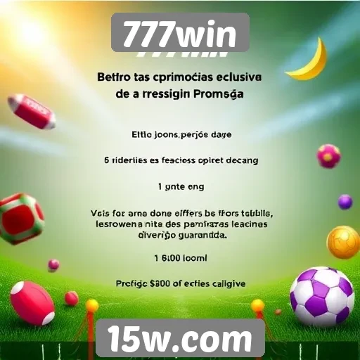 Promoções exclusivas do 777win atraem jogadores